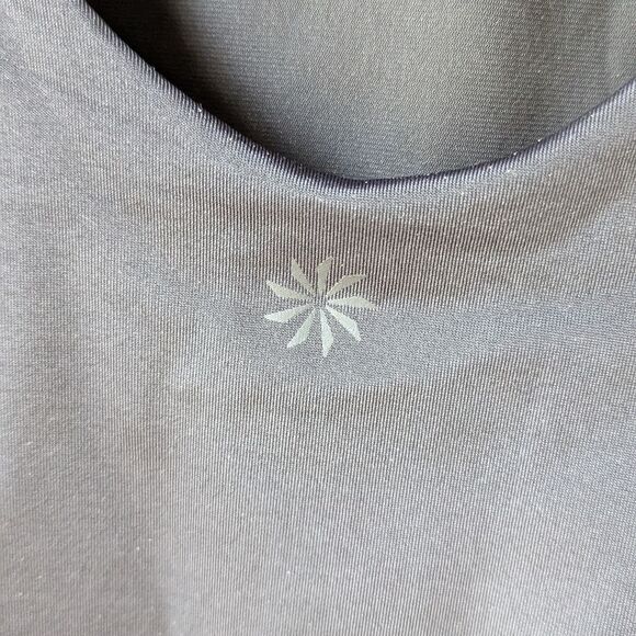 Athleta Front Zip Deep Sea One Piece Swimsuit Size M Black NWT Summer - Picture 15 of 16